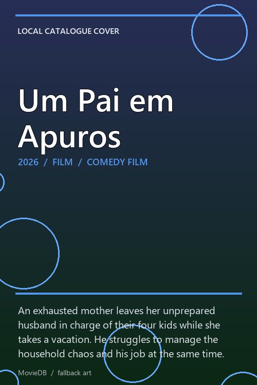Um Pai em Apuros poster