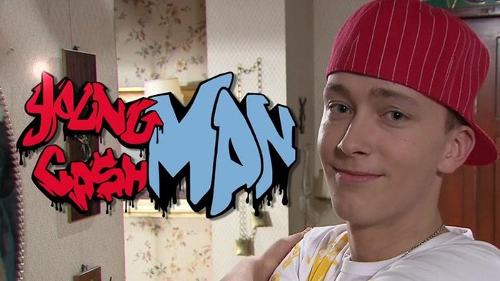 Young Man, Cash Man poster