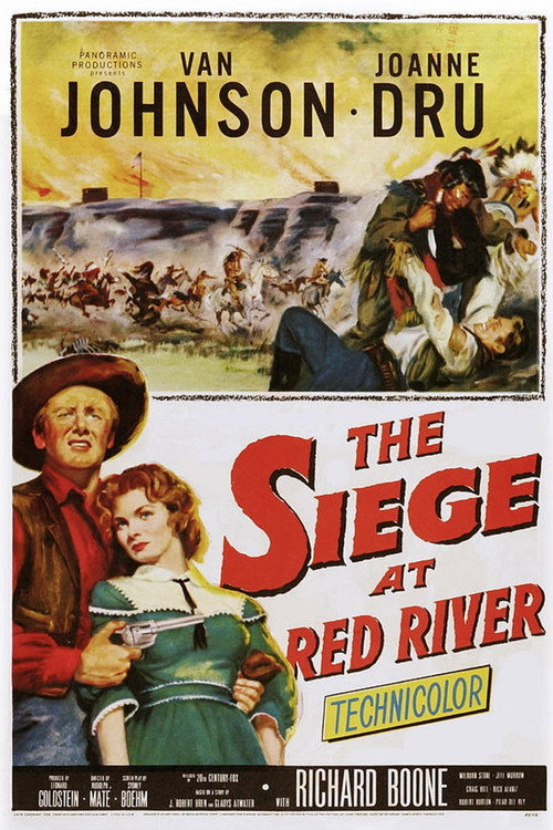 Siege at Red River poster