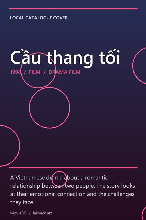 Cầu thang tối poster