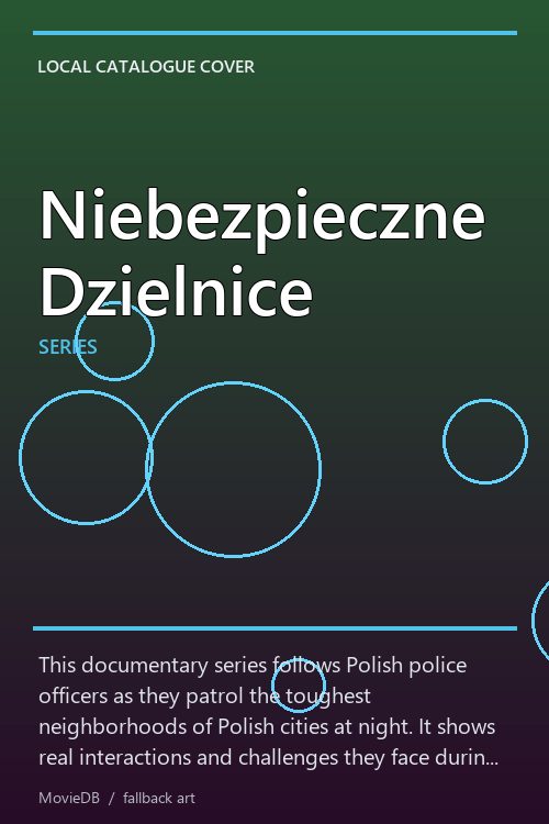 Niebezpieczne Dzielnice poster