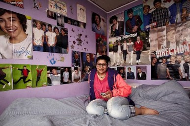 Crazy About One Direction poster