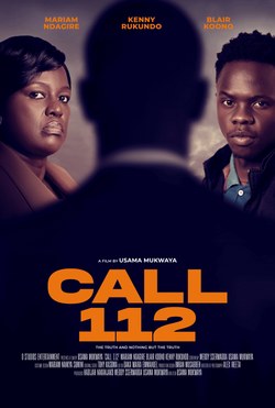 Call 112 poster