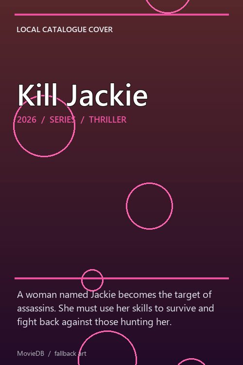Kill Jackie poster