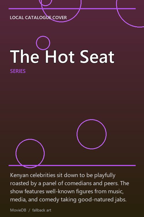 The Hot Seat poster