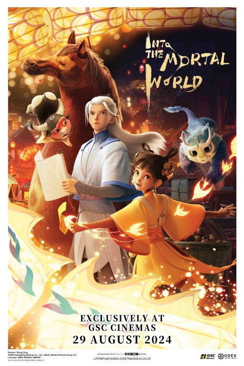 Into the Mortal World poster