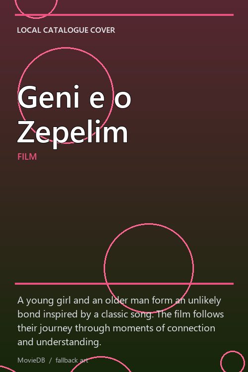Geni e o Zepelim poster