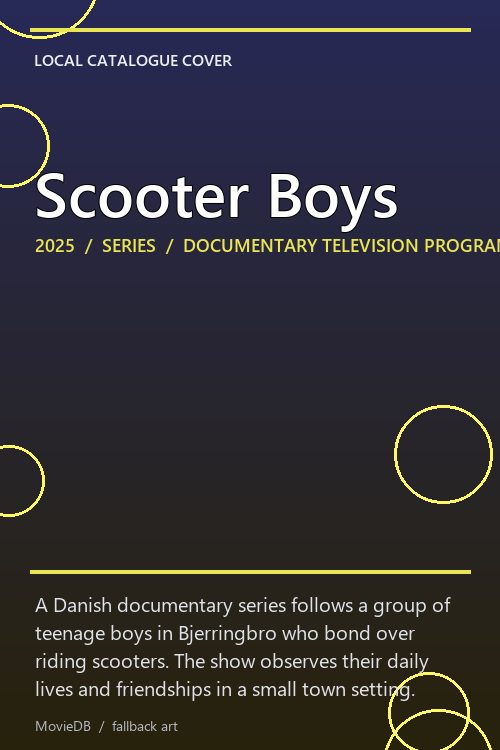 Scooter Boys poster