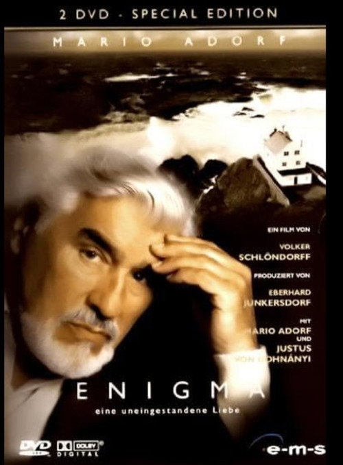 Enigma - Eine uneingestandene Liebe poster