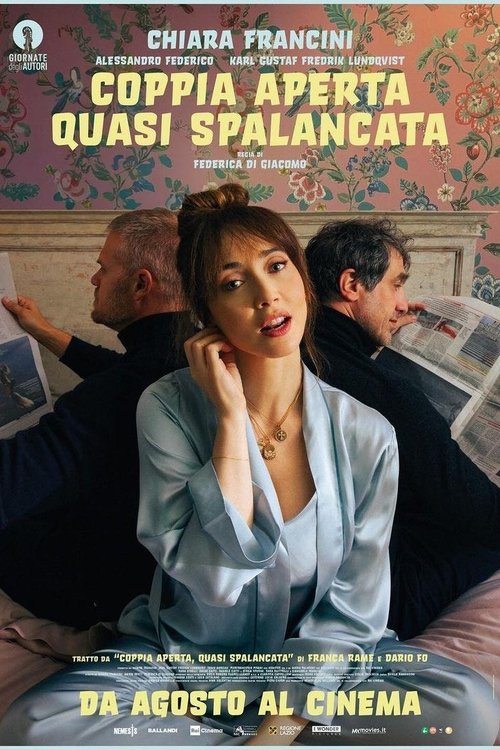 Coppia aperta quasi spalancata poster