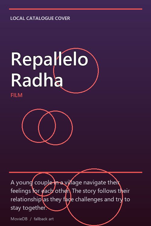 Repallelo Radha poster