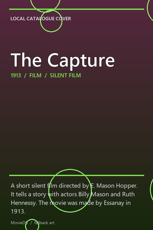 The Capture poster