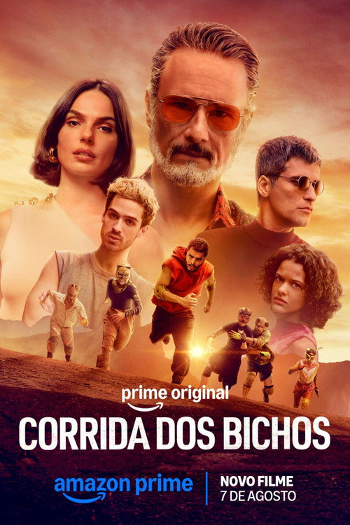 Beast Race poster