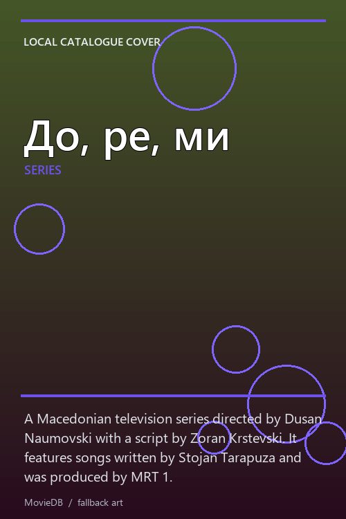 До, ре, ми poster