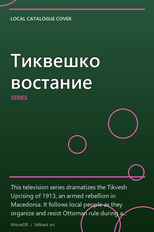 Тиквешко востание poster