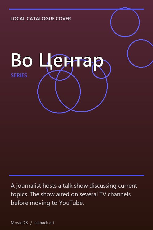 Во Центар poster