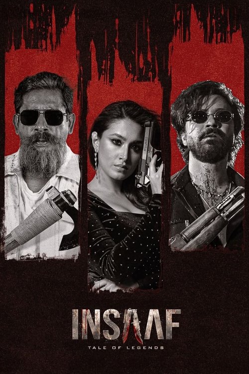 Insaaf - Tale of Legends poster