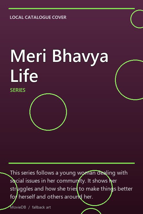 Meri Bhavya Life poster