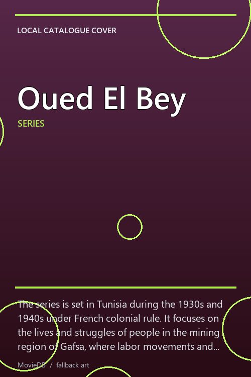 Oued El Bey poster