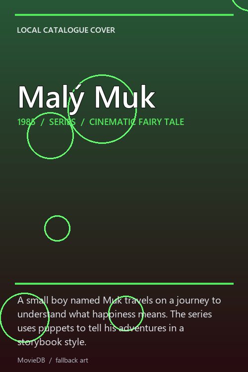 Malý Muk poster