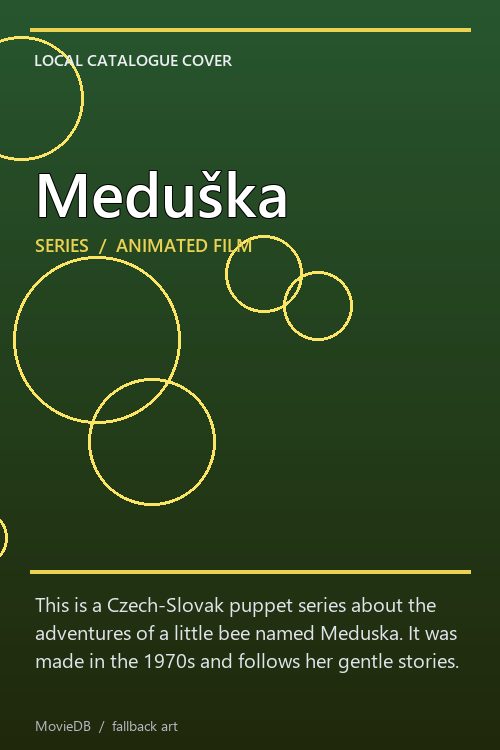 Meduška poster