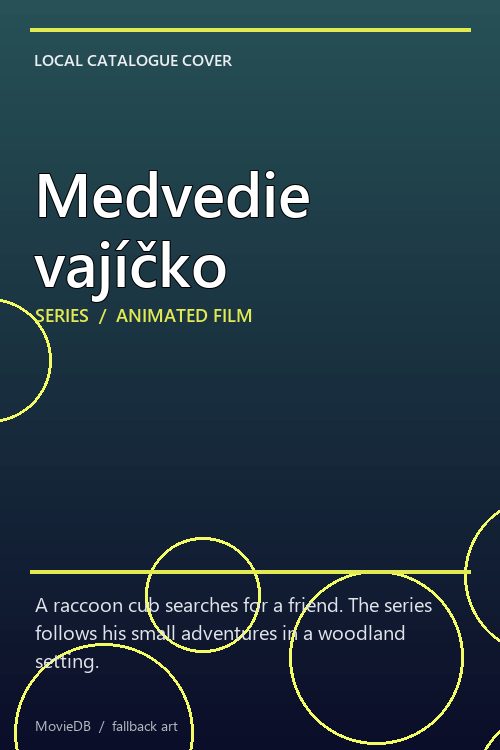 Medvedie vajíčko poster