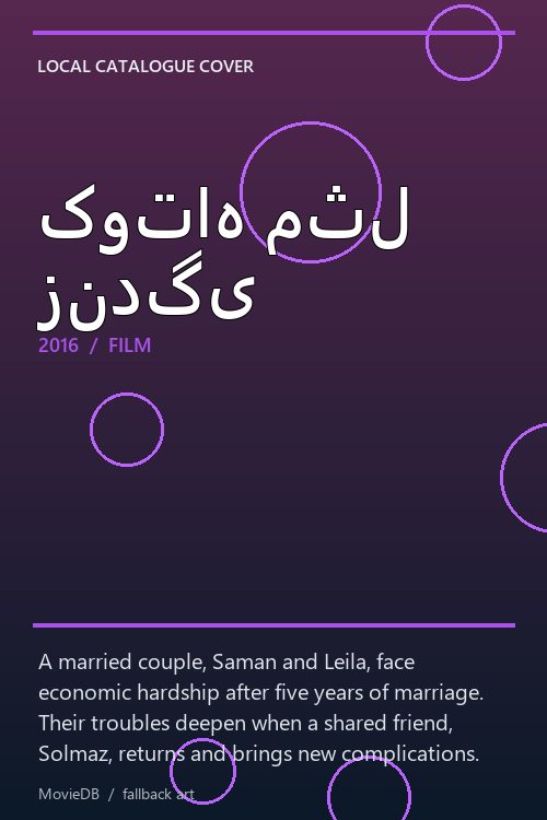 کوتاه مثل زندگی poster