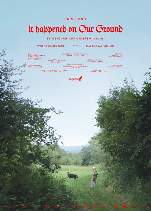 It Happened On Our Ground poster