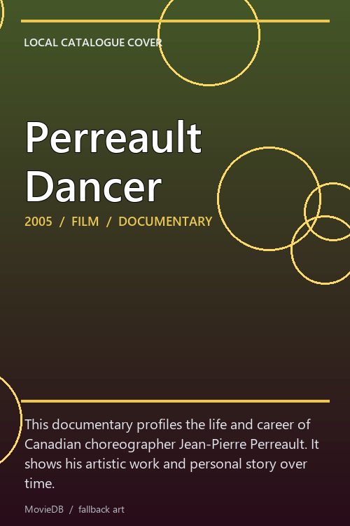 Perreault Dancer poster