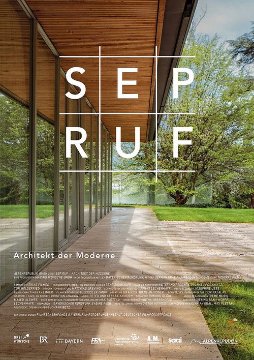 Sep Ruf – Architekt der Moderne poster