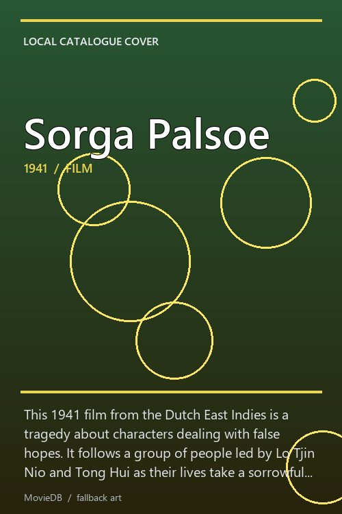 Sorga Palsoe poster