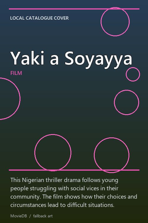 Yaki a Soyayya poster