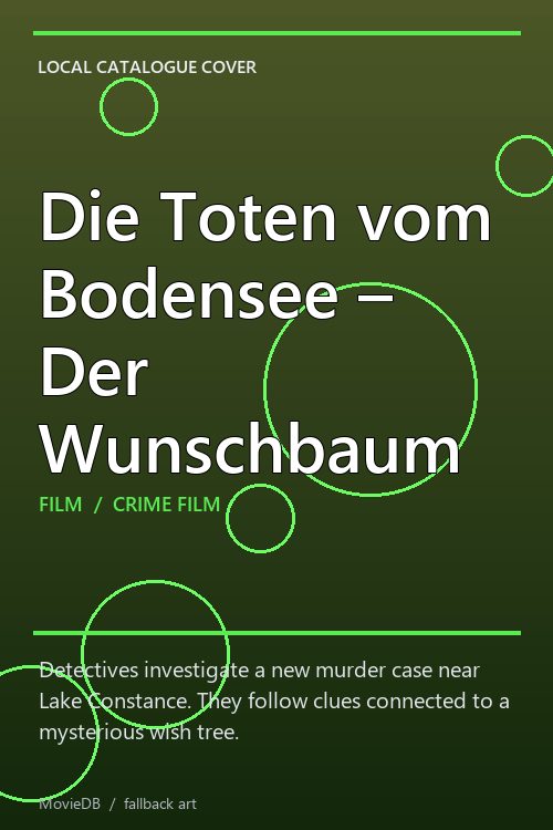 Die Toten vom Bodensee – Der Wunschbaum poster