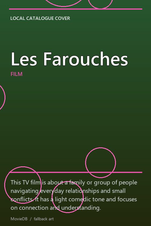 Les Farouches poster