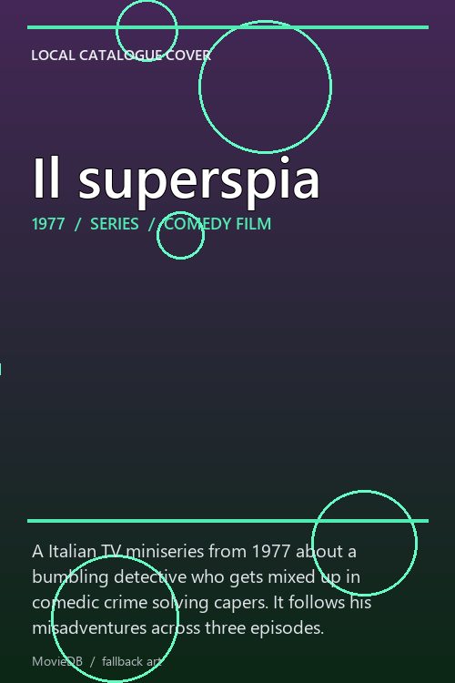 Il superspia poster