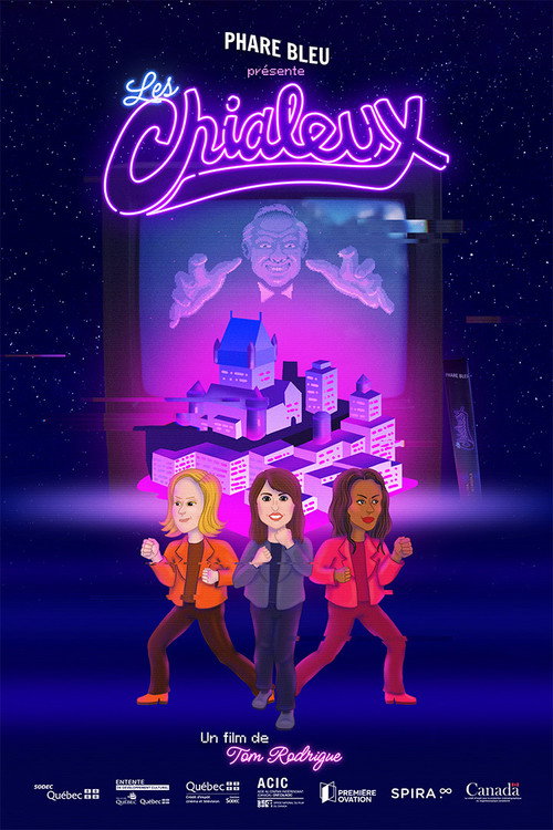 Les Chialeux poster