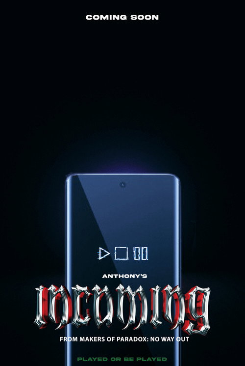 INCOMING: the game poster