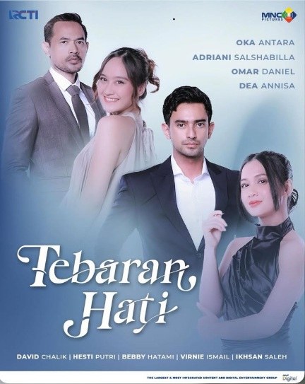Tebaran Hati poster
