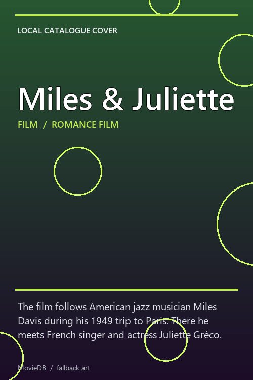 Miles & Juliette poster