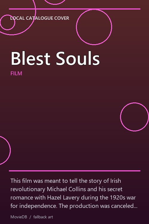 Blest Souls poster