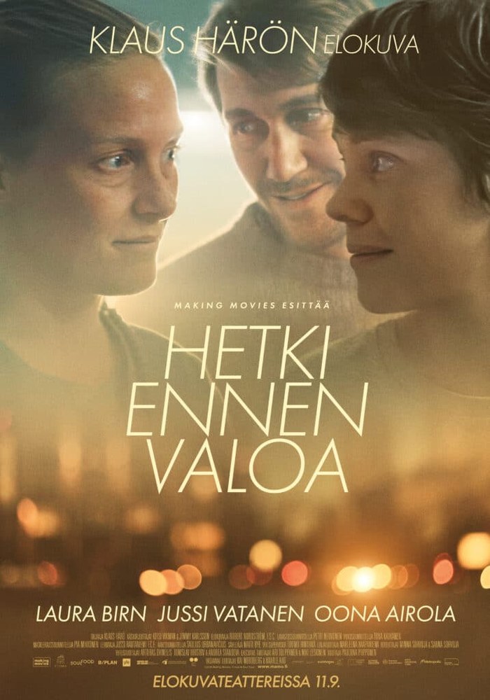 Hetki ennen valoa poster