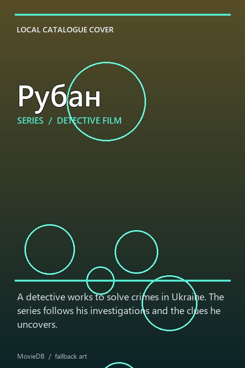 Рубан poster