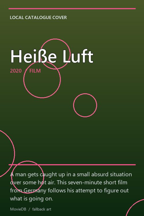 Heiße Luft poster