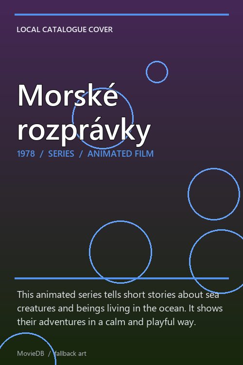 Morské rozprávky poster