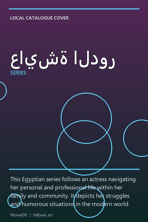 عايشة الدور poster