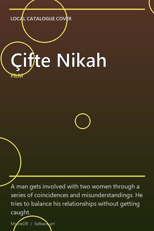 Çifte Nikah poster
