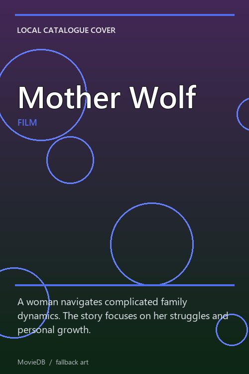 Mother Wolf poster