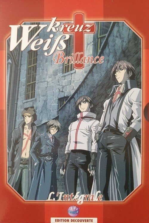 Weiß Kreuz poster