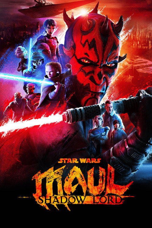 Star Wars: Maul – Shadow Lord poster