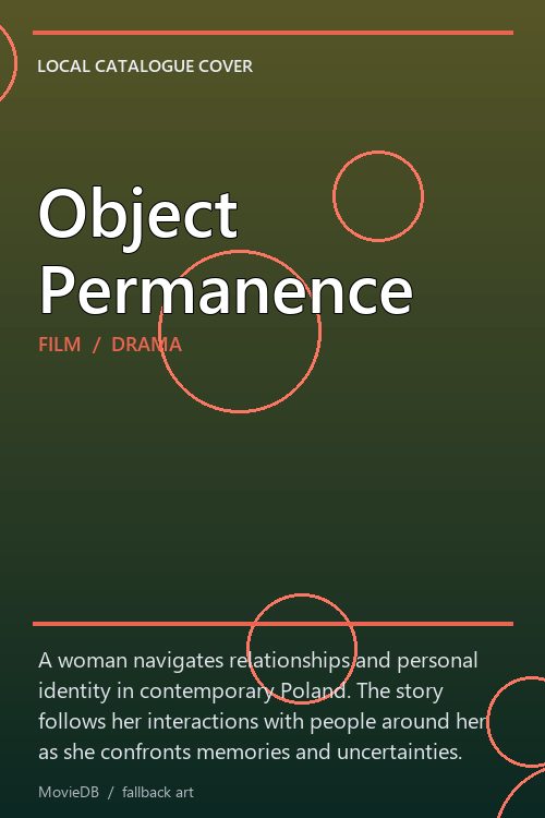 Object Permanence poster